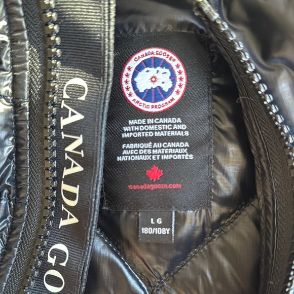 Canada Goose Black Crofton Jacket - Picture 3 of 3